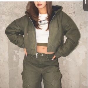 Nike Jordan x Travis Scott Hooded Canvas Jacket